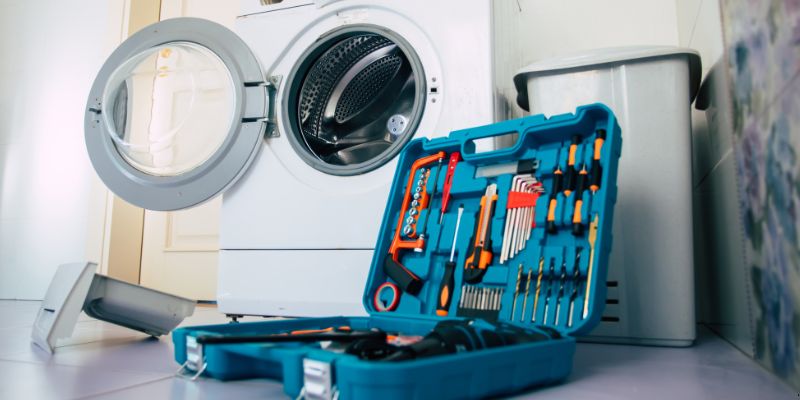 O Que Significa Cheiro de Gás na Máquina de Lavar Roupa em São Gonçalo: 4 Explicações